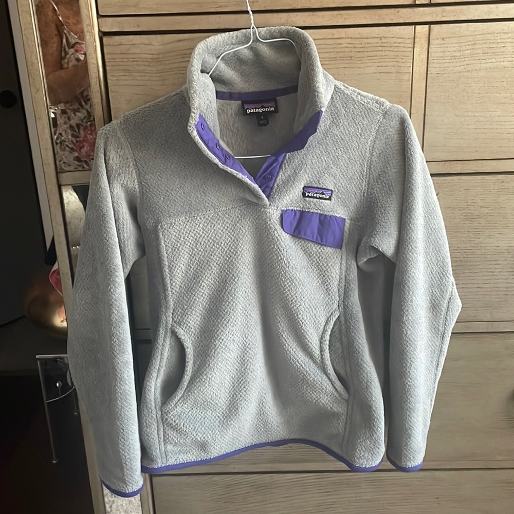 Patagonia fleece sweater, size S